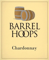 Barrel Hoops - Chardonnay
